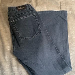 Earl jeans - men, size 34x31, Gray, straight fit
